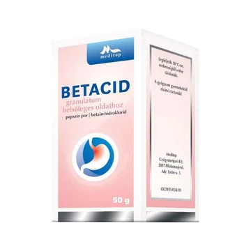 Betacid granulátum belsőleges oldathoz 50g