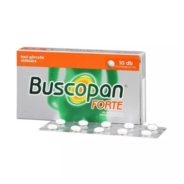 Buscopan Forte 20 mg filmtabletta 10x