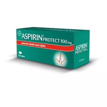 Aspirin Protect 100 mg gyomornedv ellená.bev.tabl. 98x