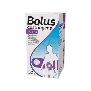 Bolus adstringens tabletta 50x