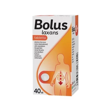 Bolus laxans tabletta (40x)