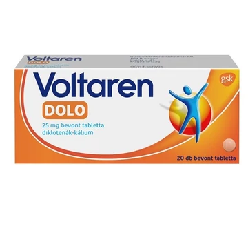 Voltaren Dolo 25 mg bevont tabletta 20x