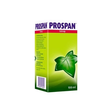 Prospan szirup (GYÓGYSZER) 1x100ml adagoló mércével