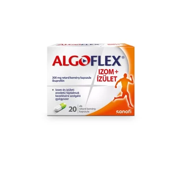 Algoflex Izom+ízület 300 mg retard kemény kapszula 20x