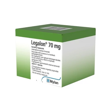 Legalon  70 mg kemény kapszula 100x