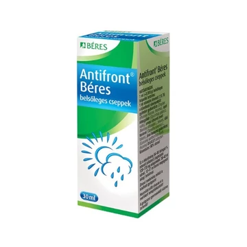 Antifront Béres belsőleges cseppek GYÓGYSZER 30ml