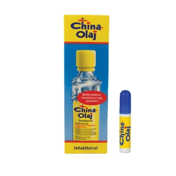 China olaj inhalátorral 25ml