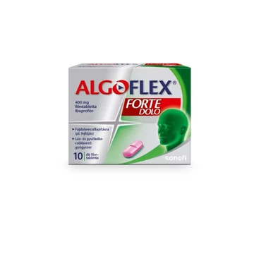 Algoflex 400 mg/FORTE DOLO filmtabletta 10x