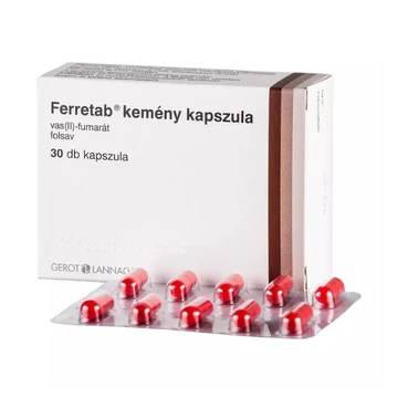 Ferretab kemény kapszula 30x