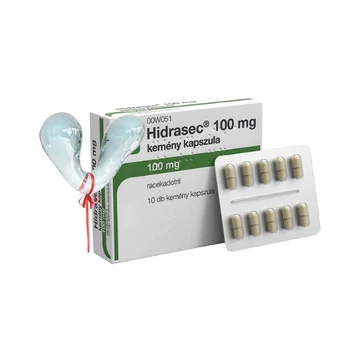 Hidrasec 100 mg kemény kapszula 10x