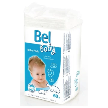 Bel baby törlőkendő száraz 60x