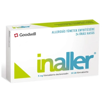 Inaller 5 mg filmtabletta 30x