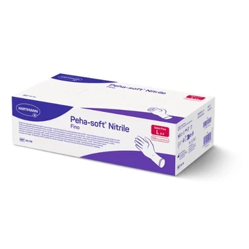 Vizsgálókesztyű nitril PEHA-SOFT L 150x