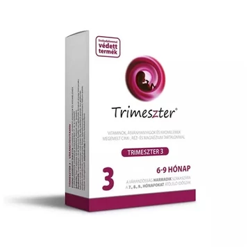 Trimeszter 3 tabletta várandósoknak 60x