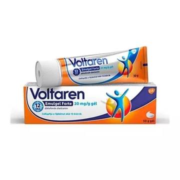 Voltaren Emulgel FORTE 20mg/g gél 50g