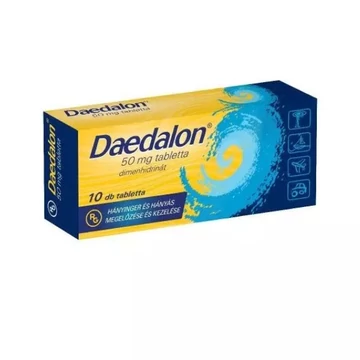 Daedalon 50 mg tabletta 10x