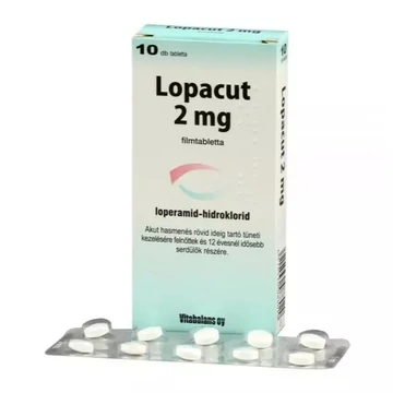 Lopacut 2 mg filmtabletta 10x