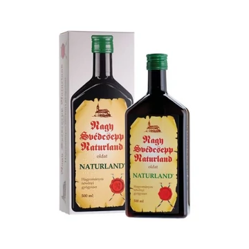 Nagy Svédcsepp Naturland oldat OGYI 500ml