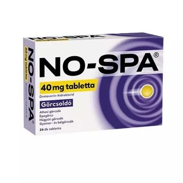 No-Spa 40 mg tabletta 24x