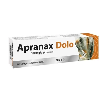 Apranax Dolo 100 mg/g gél 100g