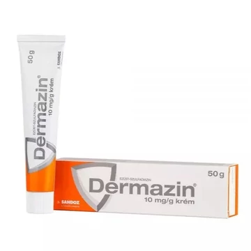 Dermazin 10 mg/g krém 50g