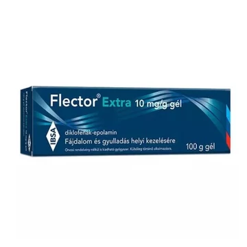 Flector EXTRA 10 mg/g gél 100g