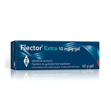 Flector EXTRA 10 mg/g gél 60g