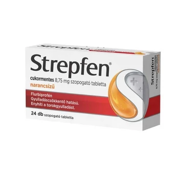 Strepfen cukormentes 8,75 mg szopogató tabletta 24x