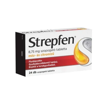 Strepfen 8,75 mg szopogató tabletta 24x