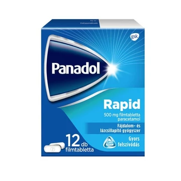 Panadol Rapid 500 mg filmtabletta 12x gyerekbiztos