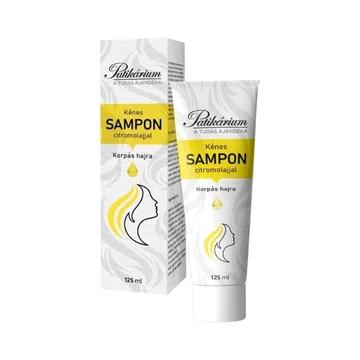 Patikárium kénes sampon citrom 125ml