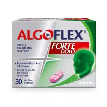 Algoflex 400 mg/FORTE DOLO filmtabletta 30x