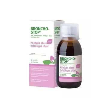 Bronchostop Sine köhögés elleni oldat 120ml