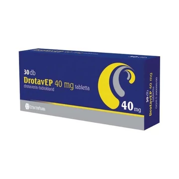 Drotavep 40 mg tabletta 30x