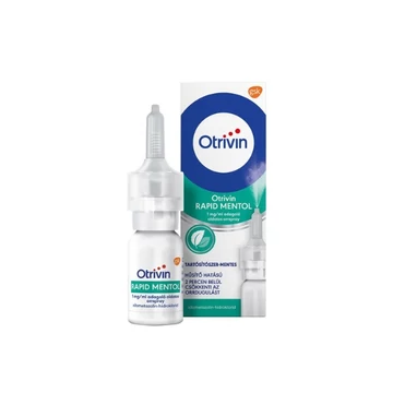 Otrivin Rapid Menthol 1 mg/ml adagoló old.orrspray 10ml