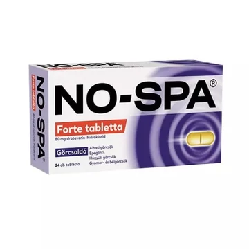 No-Spa Forte tabletta 24x