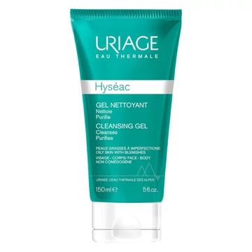 Uriage Hyséac habzó tisztító gél zsíros bőrre 150ml