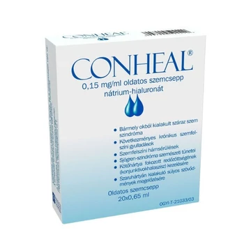 Conheal 0,15 mg/ml szemcsepp 20x0,65ml