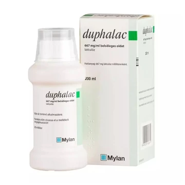 Duphalac 667 mg/ml belsőleges oldat 1x200ml