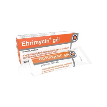 Ebrimycin gél 10g