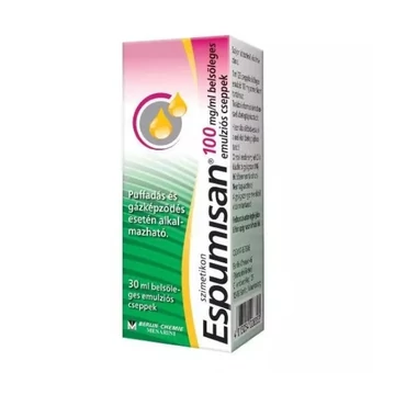 Espumisan 100 mg/ml belsőleges emulzió 30ml