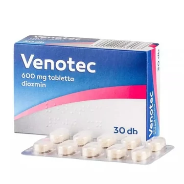 Venotec 600 mg tabletta 30x