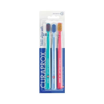 Curaprox fogkefe Ultrasoft CS 5460 3x