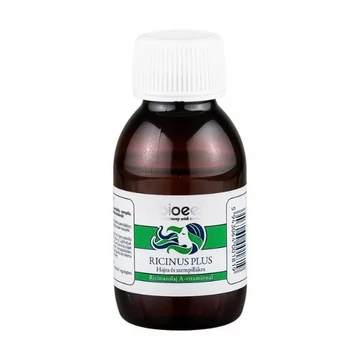 Bioeel Ricinusolaj A-vitaminnal 80g