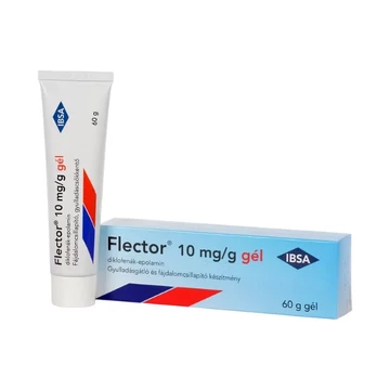 Flector  10 mg/g gél 1x100g