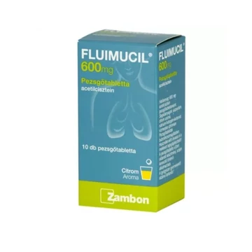 Fluimucil 600 mg pezsgőtabletta 10x