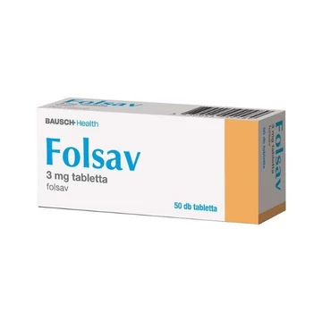 Folsav 3 mg tabletta 50x