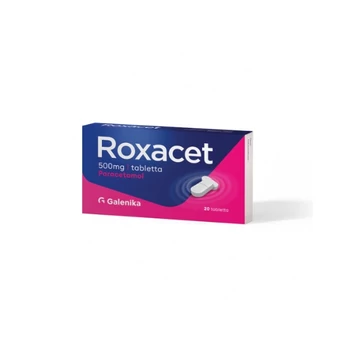 Roxacet  500 mg tabletta 20x buborékcsomagolásban