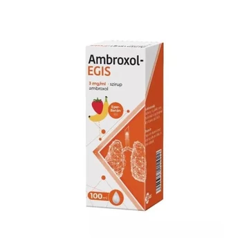 Ambroxol-EGIS 3 mg/ml szirup (r.:Halixol) 100ml