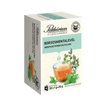 Borsmenta filteres PATIKÁRIUM 20x